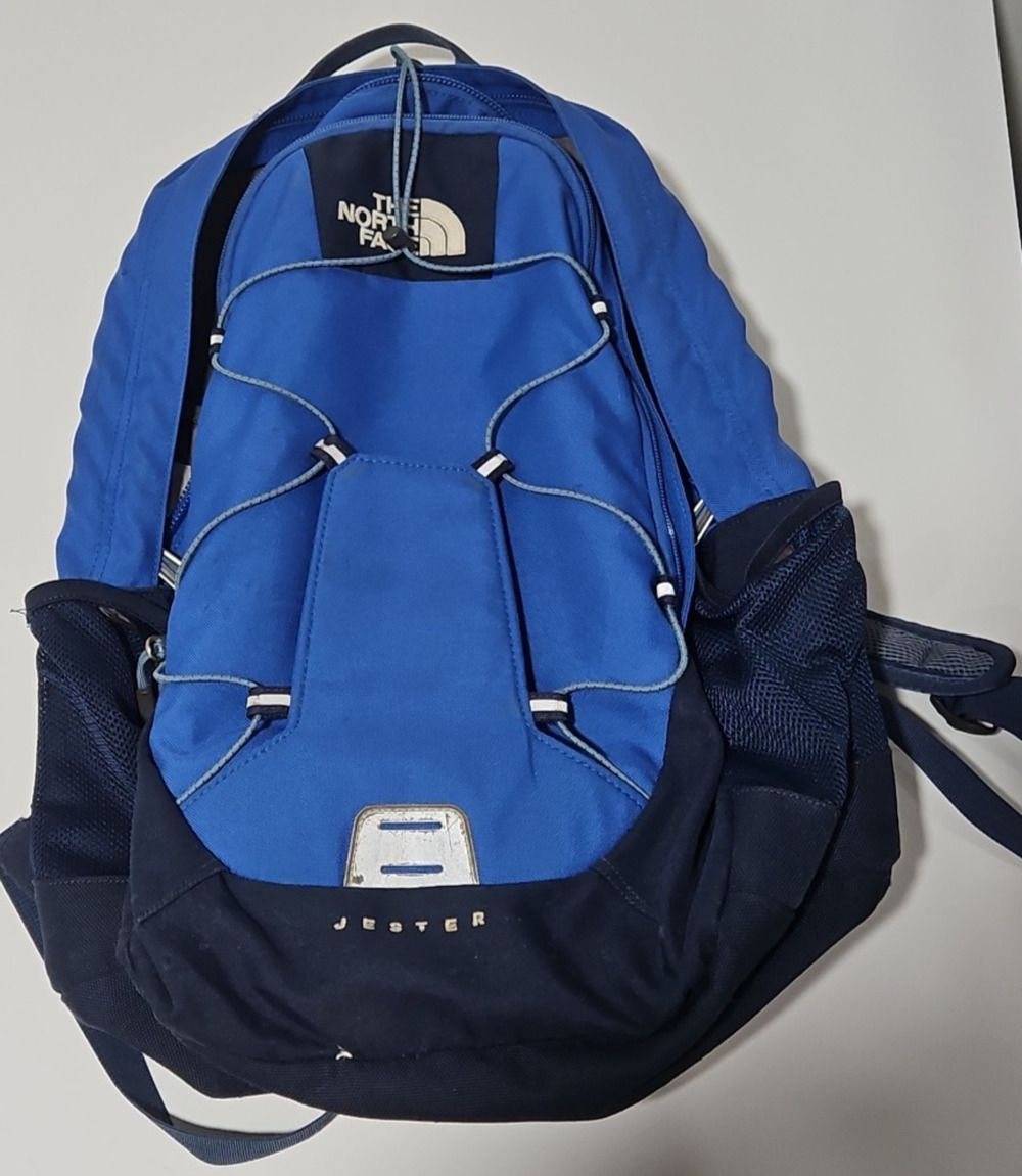 The North Face Jester Hiking Backpack - Blue/Dark Blue
